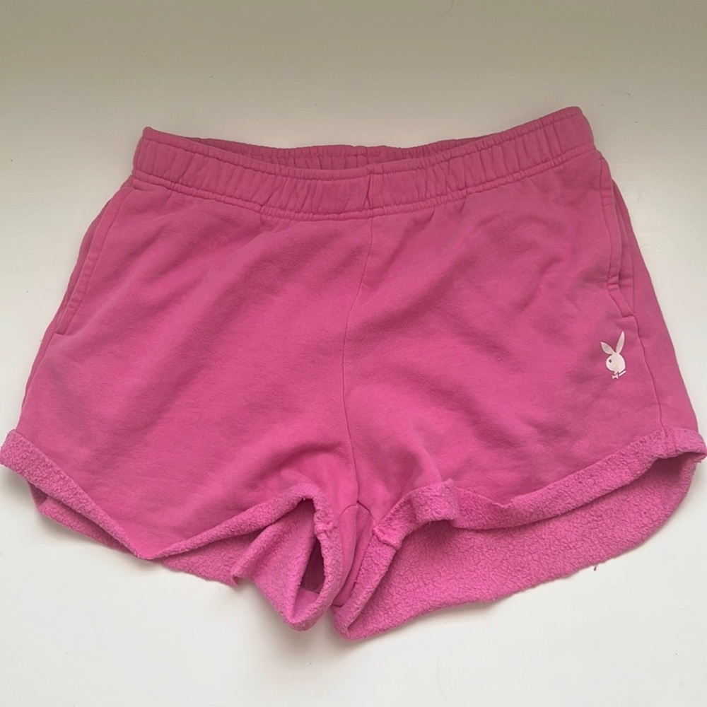 PLAYBOY COTTON SHORTS